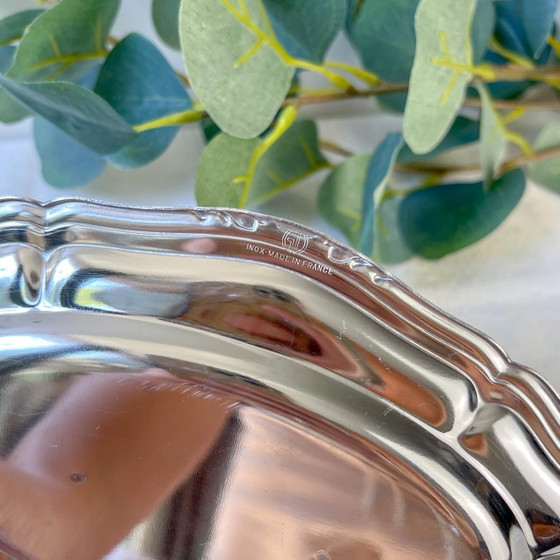 Guy Degrenne Vintage 70s Stainless Steel Gravy Boat – Crockery, Industrieel (photo 10 of 10)