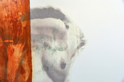 "Red nude" Philippe P.J. Smeyers