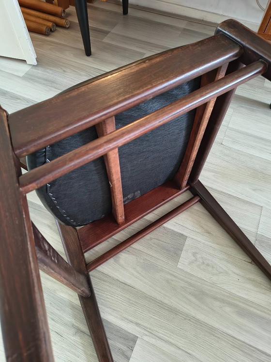 Image 1 of 2 Vintage Deense Design Stoelen – Jaren 60 Mid-Century
