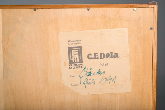 Image 1 of Ulvö dressoir van teakhout, ontworpen door Erik Wörtz voor Ikea, 1964.