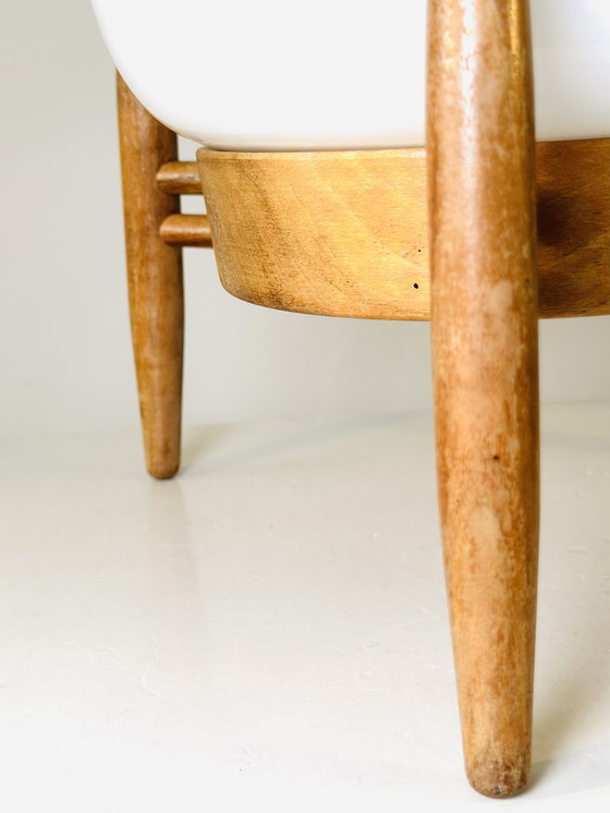 Image 1 of TABLE LAMP BY KRÁSNÁ JIBZA FOR ULUV, FORMER CZECHOSLOVAKIA, 1950s