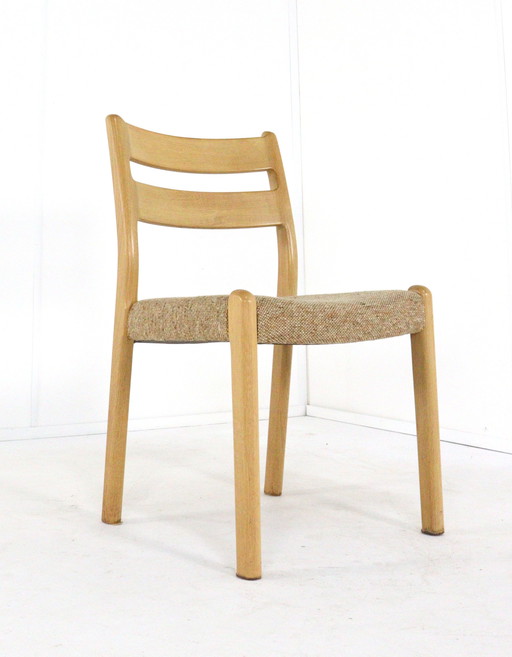 6x EMC mobler chairs Danish vintage