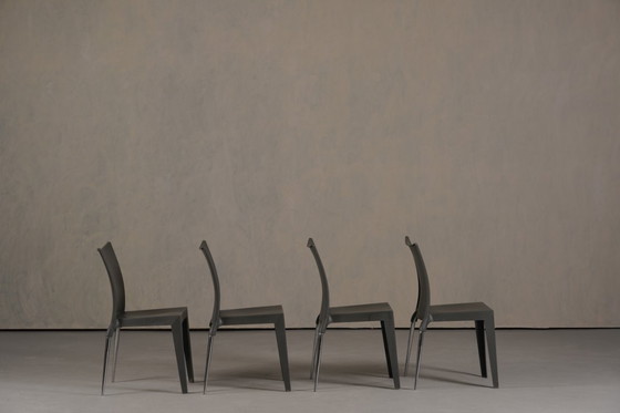 Image 1 of Arrmet Jo stoelen van Robbi Cantarutti en Claudio Biferali set van 4, Italië, jaren 2000