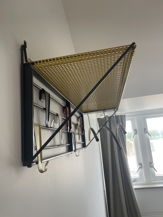 Image 1 of Vintage Mid-Century pilastro coat rack 