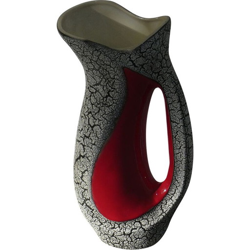 Vase en céramique vintage, 1950