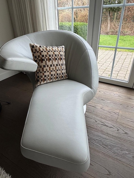 Image 1 of Fauteuils pivotants Leolux Parabolica