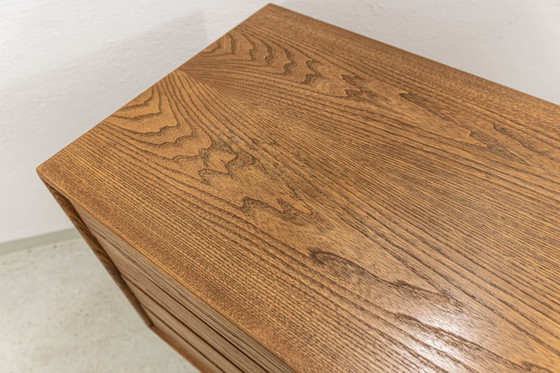 Image 1 of Vintage Ash Sideboard By Bfm, Poland, 1960s