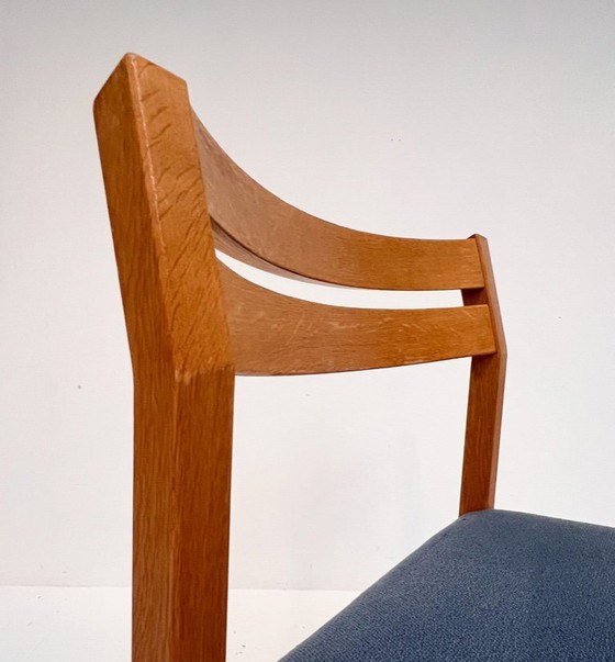 Image 1 of Set van 4 Niels Otto Moller stoelen Model 84, 1960's
