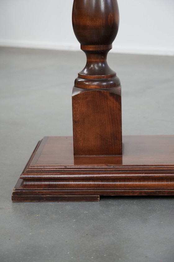 Image 1 of Klassieke side table/ balustrade/ haltafel uit de 20e eeuw