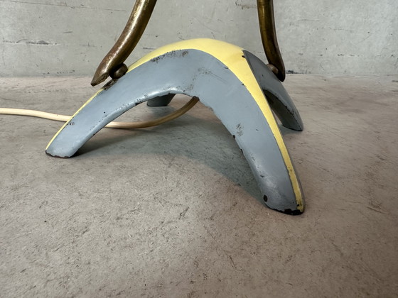Image 1 of Vintage fiberglass floor lamp - Carl Auböck