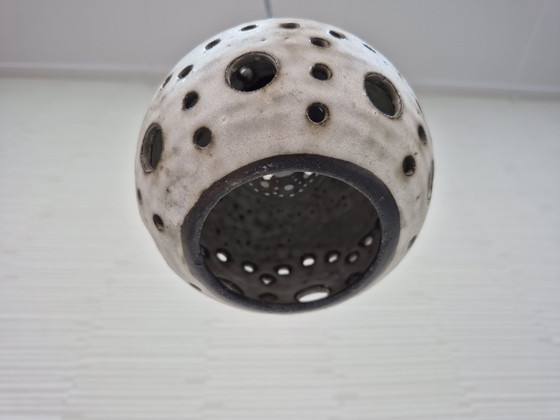 Vintage Hannie Mein Pendant lamp ceramic. (photo 7 of 9)