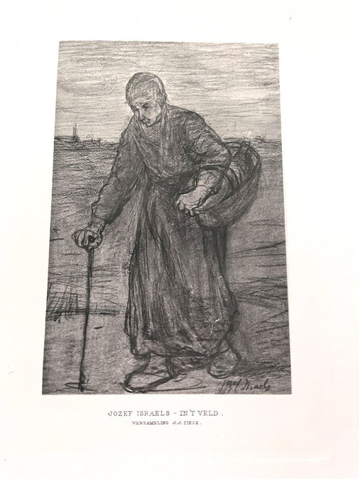 Jozef Israëls (1824-1911) – Im Feld