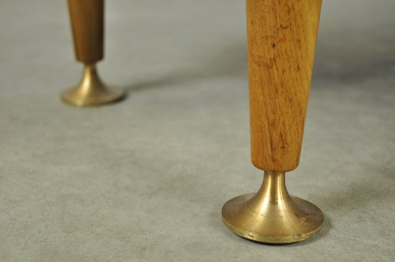 Image 1 of Commode en noyer A.A. Patijn du milieu du siècle 1950 Pays-Bas