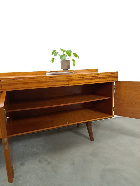 Image 1 of Design Musterring Möbel sideboard with drawers and slanted legs