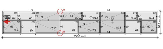 Image 1 of Tylko TV-Ständer in Mitternachtsblau mit Türen und Schubladen