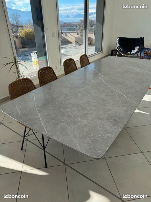 Maison XXL Ceramic Table