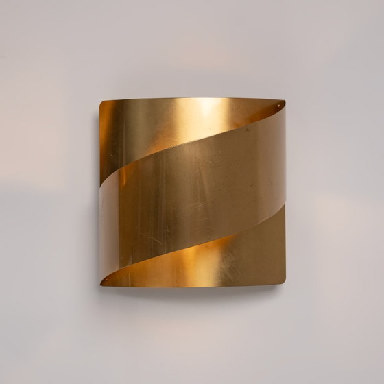 Image 1 of 2x lámparas de pared 'Band' Peter Celsing para Falkenbergs Belysning, juego de 2