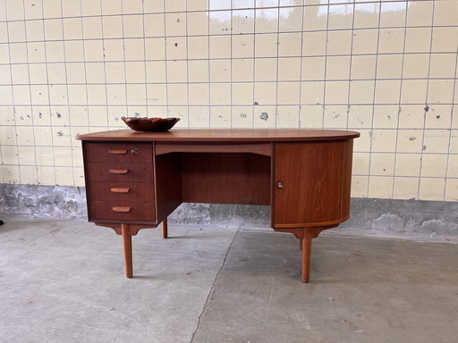 Vintage Scandinavian desk by HP Hansen