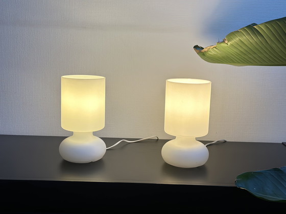 Image 1 of Ensemble de lampes à champignons "Lykta"