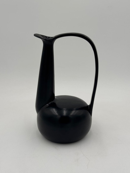 Gio Ponti & Carlo Alberto Rossi Bucchero Vase No. 3 1940s Extremely Rare Design