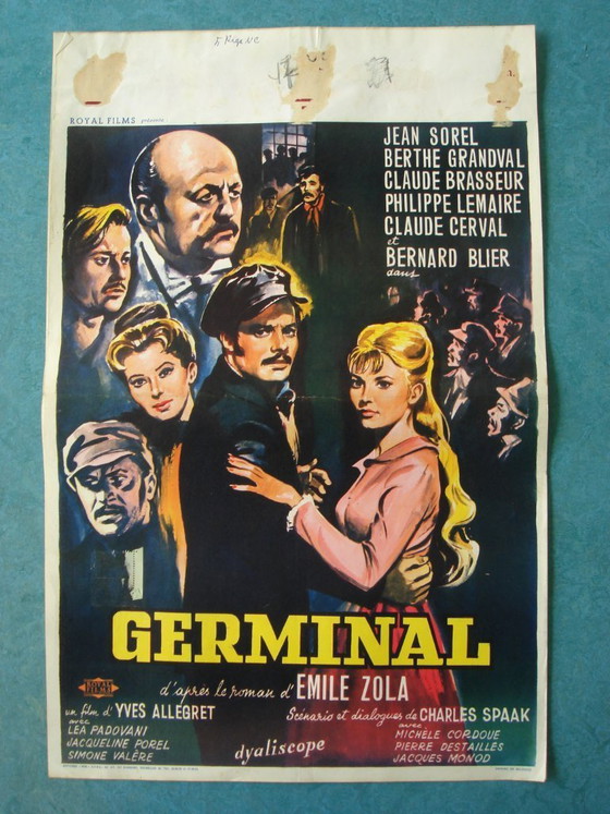 Image 1 of Partij originele filmposters uit de jaren 50-60
