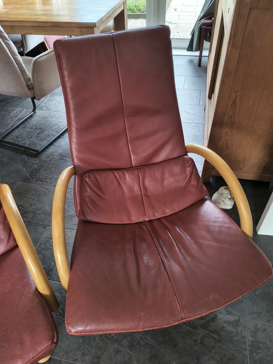 Image 1 of Twee stoelen van sitting vision