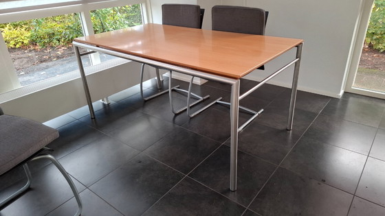 Image 1 of Tavolo da pranzo Neftys di Bastone 160x85