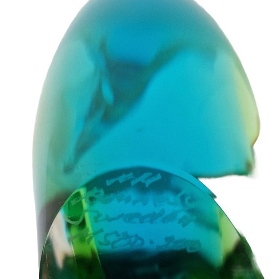 Image 1 of FM Art Glass - Grote Sommerso Vis