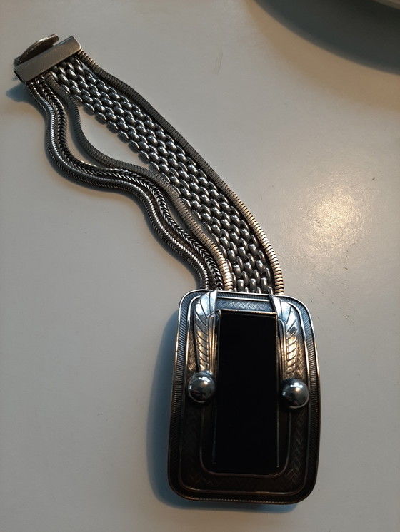 Image 1 of Bracelet Art Déco - Ermani Bulatti