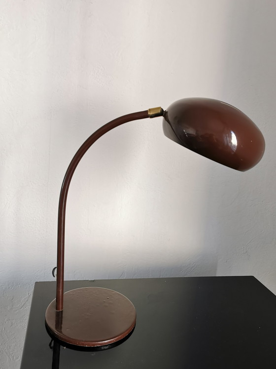 Image 1 of Grande lampada da scrivania anni '60