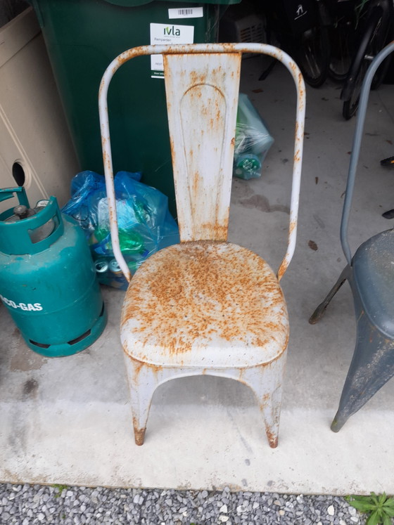 Image 1 of 3 metal garden chairs