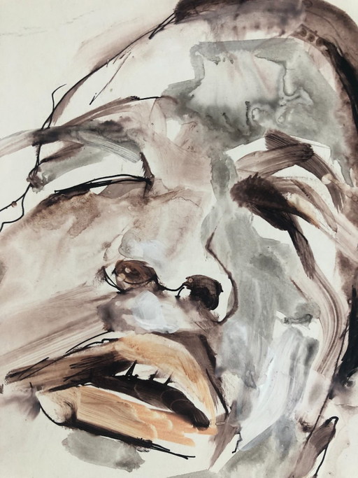 Rob Jacobs – schilderijen tekeningen, Paper