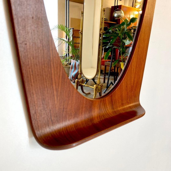 Image 1 of 1 espejo de pared ovalado Campo &amp; Graffi de palisandro