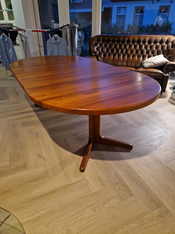 Image 1 of Glostrup extendable teak dining table