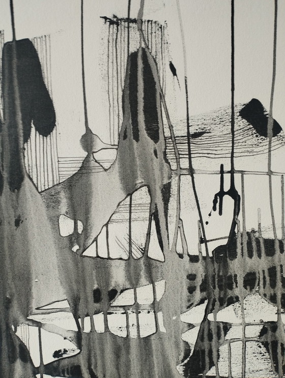 Image 1 of Natia Antadze Abstract Composition