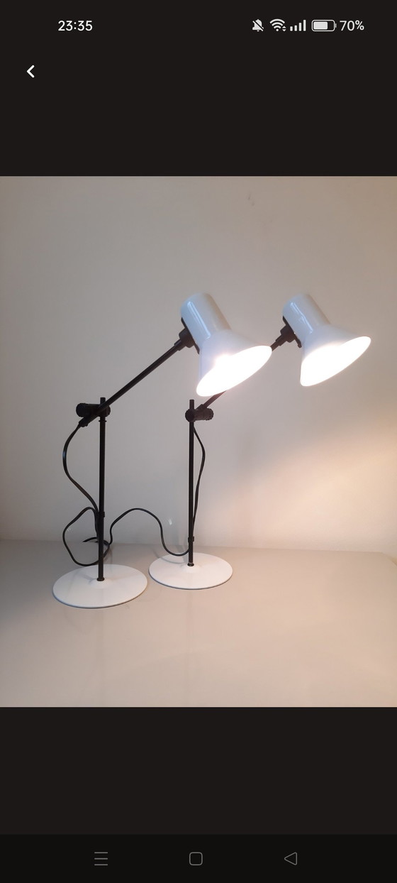 Image 1 of Veneta lumi bureaulampen