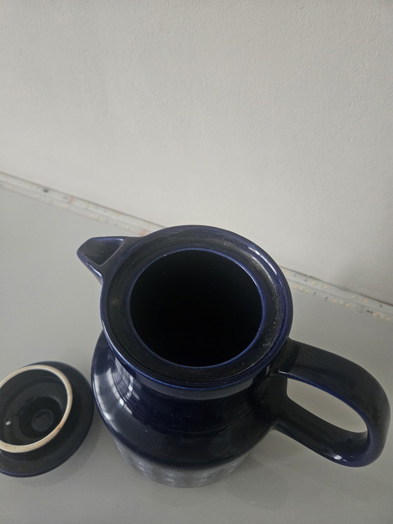 Image 1 of Melitta Copenhagen teapot coffee pot vintage