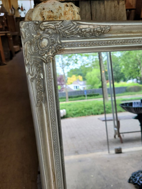 Grande Specchio Classico Argento – Vetro, Legno (photo 4 of 5)