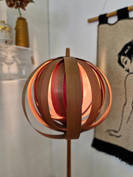 Image 1 of Dänisches Design „Mondlampe“ Agne Jacobsson 70