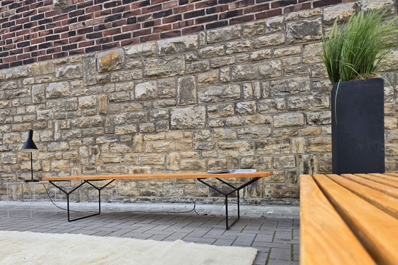 Image 1 of Knoll Bertoia bank, sofa, fauteuil, mid-century, jaren 60/70, vintage