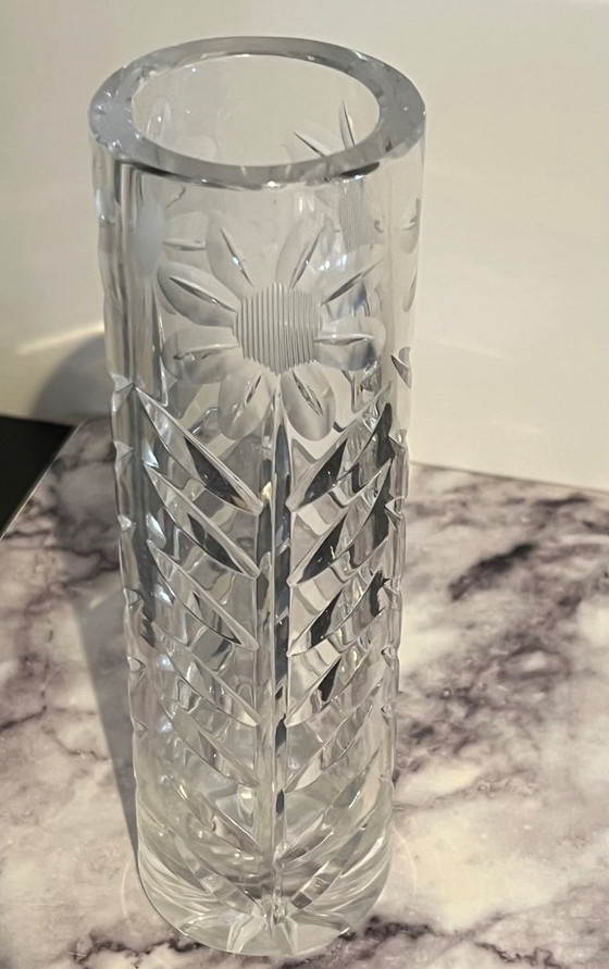 Image 1 of 4 pièces en cristal