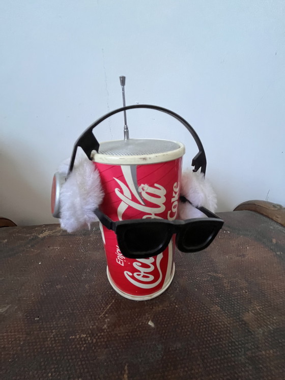 Image 1 of Vintage Coca-Cola FM AM radio