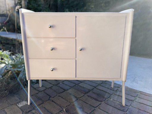 Vintage mid-century dresser, Scandinavian design