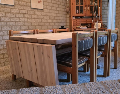 6 sedie da pranzo danesi T.S.M.