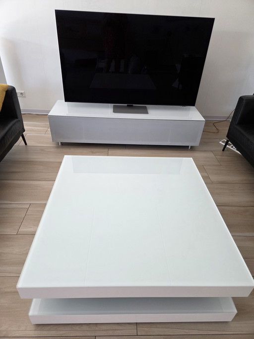 Table basse et meuble TV en 1 vente