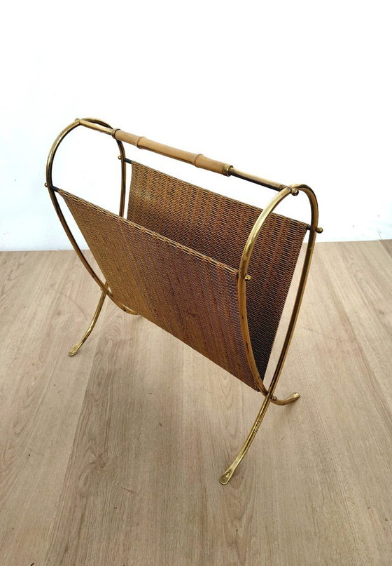 Image 1 of Stylish fifties magazine stand