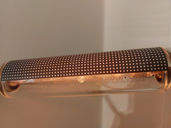 Image 1 of Cini & Nils Gradi Con Stelo Retinato lampada da parete nichel n. 511