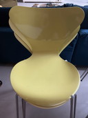 4x Arne Jacobsen Schmetterlingsstuhl