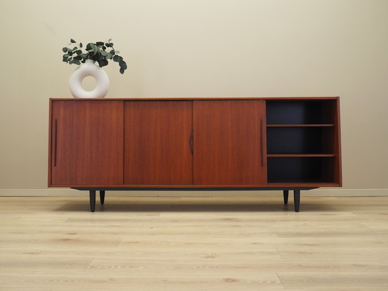 Image 1 of Credenza in teak, design danese, anni '70, produzione: Danimarca