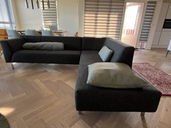 Rolf Benz Corner sofa Linea – Textile (photo 4 of 5)